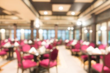 lüks Restoran iç bulanıklık