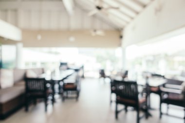 lüks Restoran iç bulanıklık