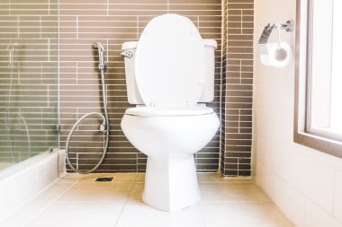 Tuvalet koltuk dekorasyon