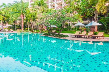 güzel lüks Yüzme Havuzu