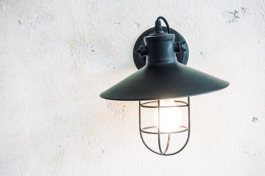 Duvar dekorasyonu salon iç ışık lamba