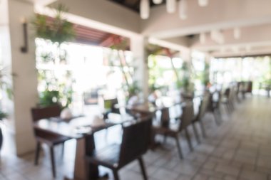 lüks Restoran iç bulanıklık