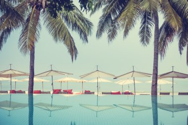 güzel lüks Yüzme Havuzu