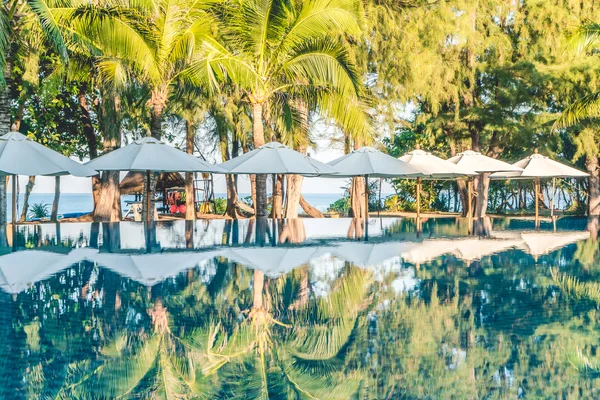 Hotel piscina resort — Fotografia de Stock