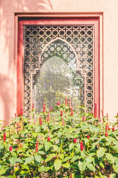 Красивая архитектура в стиле марокко — стоковое фото