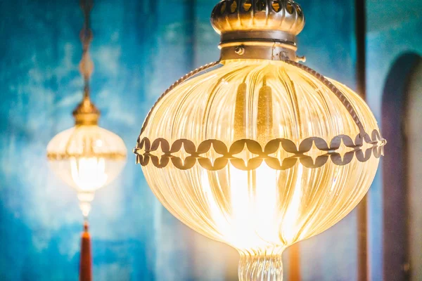 Morocco light lantern — Stock Photo, Image