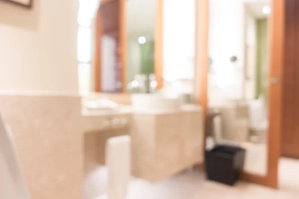 Blur bathroom interior — Stock Photo, Image