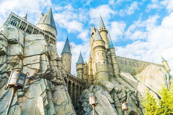 Scuola di stregoneria di Hogwarts — Foto Stock