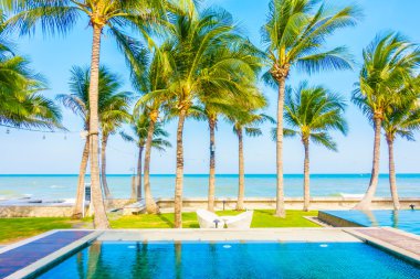 güzel lüks Yüzme Havuzu