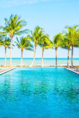 güzel lüks Yüzme Havuzu