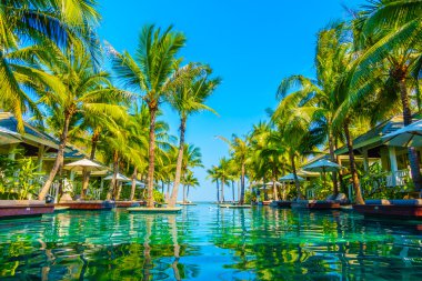 güzel lüks Yüzme Havuzu