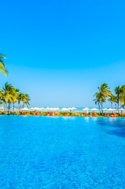 güzel lüks Yüzme Havuzu