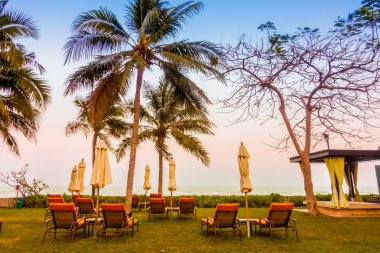 Boş şemsiyeleri ve sandalyeler, Twilight zamanlarda