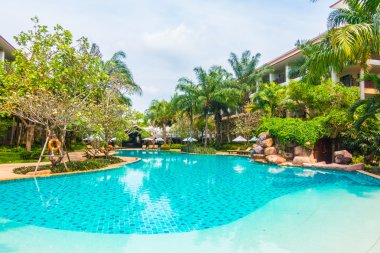 güzel lüks Yüzme Havuzu