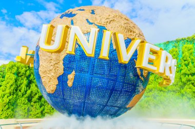Universal Studios Tema parkı Osaka