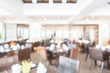 lüks Restoran iç bulanıklık