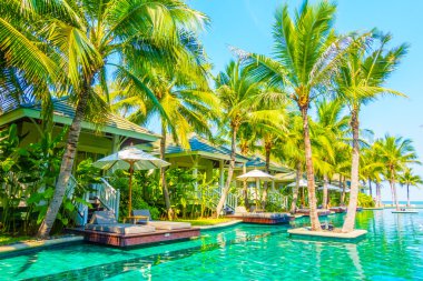 güzel lüks Yüzme Havuzu