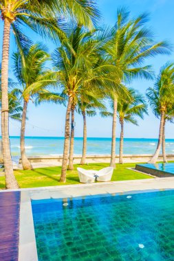 güzel lüks Yüzme Havuzu