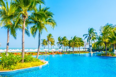 güzel lüks Yüzme Havuzu