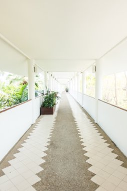 Yürüyüş yolu iç