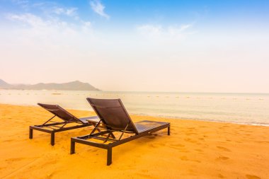 Güzel sahil ve deniz