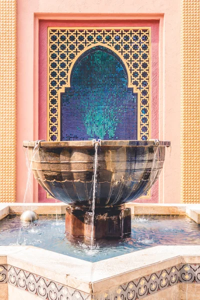 Fountain Water with morocco style — Stock Photo, Image