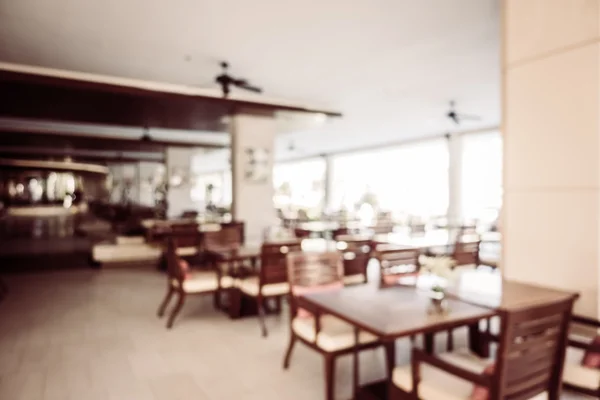 Blur restaurant interior — Stock Photo, Image