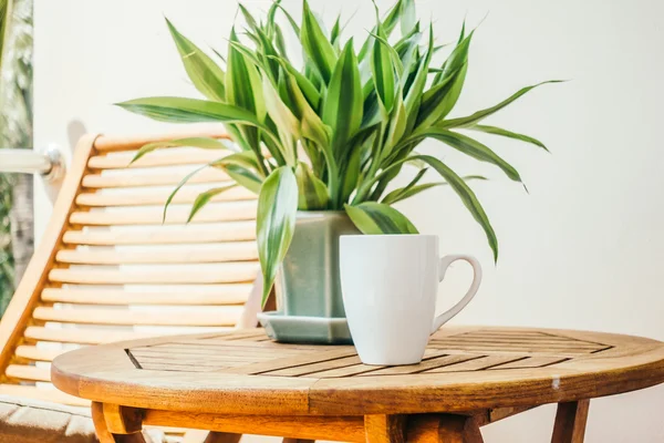 White coffee cup — Stock Photo, Image