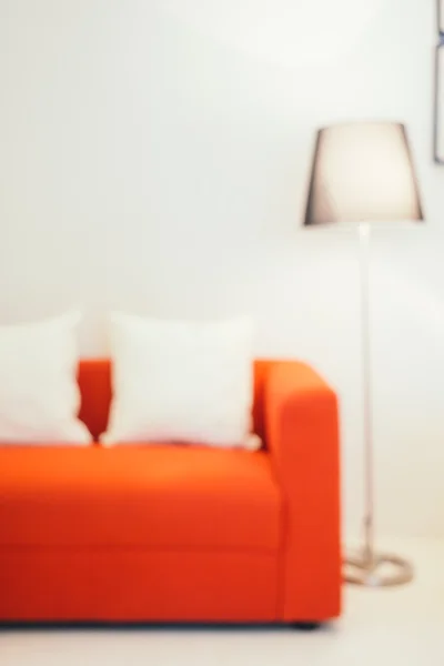 Blur living room interior — Stock Photo, Image