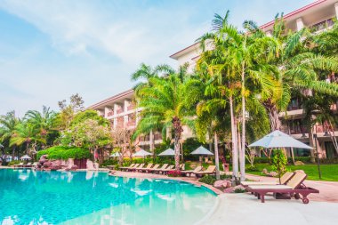 güzel lüks Yüzme Havuzu