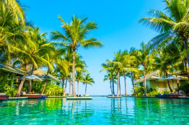 güzel lüks Yüzme Havuzu