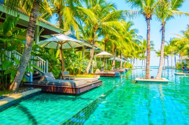 güzel lüks Yüzme Havuzu