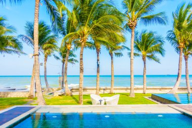 güzel lüks Yüzme Havuzu