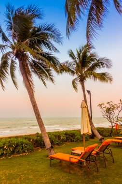 Boş şemsiyeleri ve sandalyeler, Twilight zamanlarda