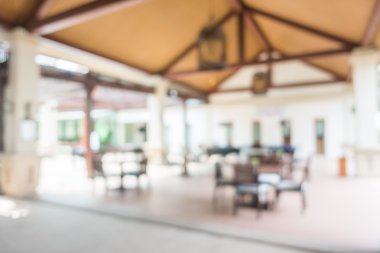 Otel lobi iç bulanıklık