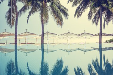 güzel lüks Yüzme Havuzu