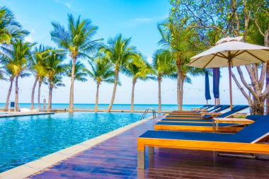 güzel lüks Yüzme Havuzu