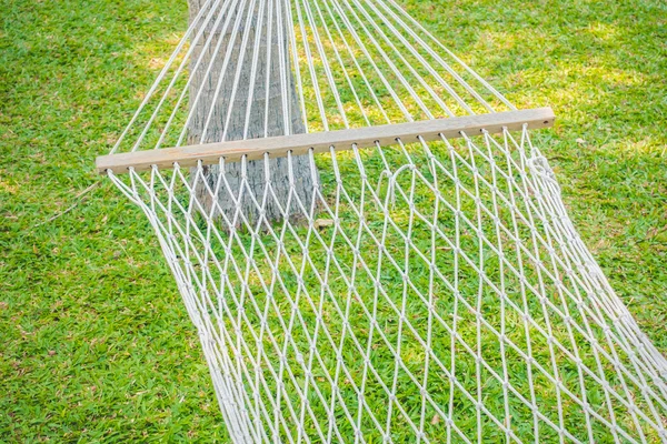 Boş garden hamakta