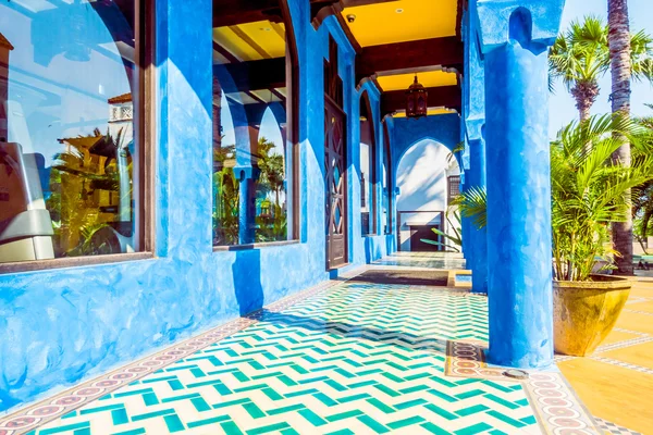 Architecture morocco style — Stock Photo, Image