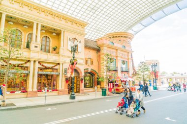 Universal Studios Tema parkı Osaka