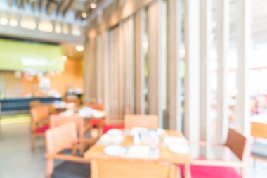 Görüntü Restoranı iç arkaplanı