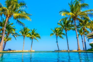 güzel lüks Yüzme Havuzu