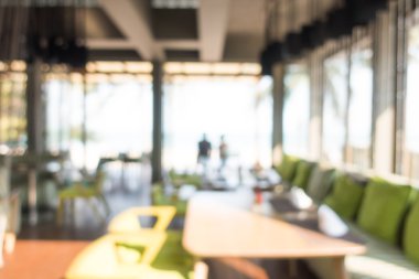 lüks Restoran iç bulanıklık