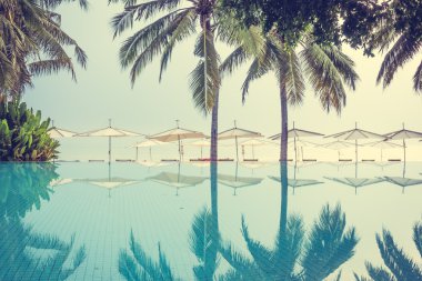 güzel lüks Yüzme Havuzu