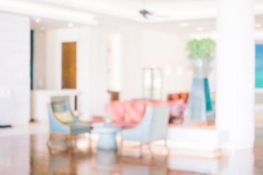 Otel lobi iç bulanıklık