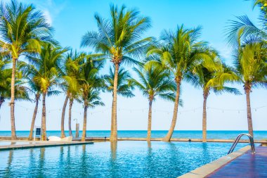 güzel lüks Yüzme Havuzu