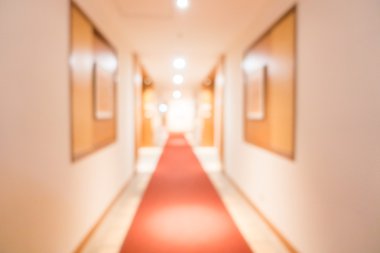 Otel lobi iç bulanıklık