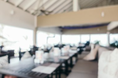 lüks Restoran iç bulanıklık