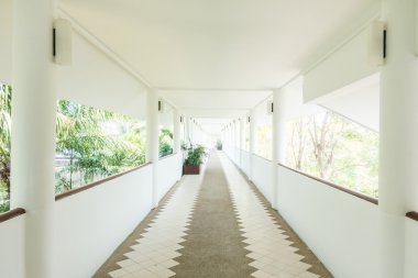 Yürüyüş yolu iç