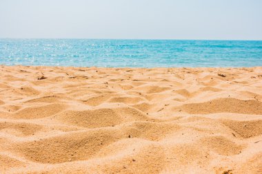 Güzel sahil ve deniz